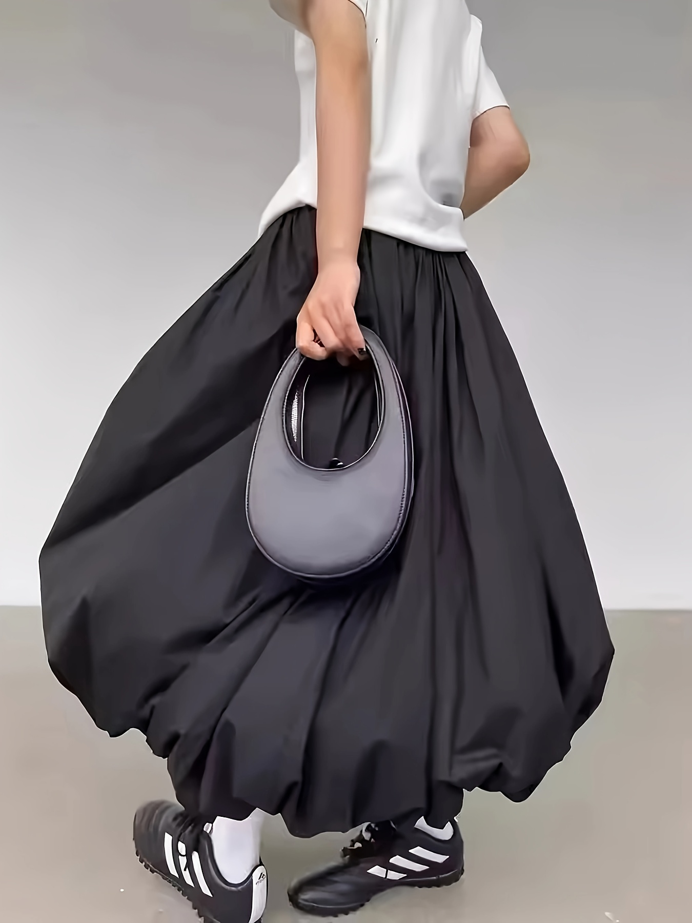ROUGHNECK ■ Balloon Pants Skirt 2025 - NYLON BALLOON PANTS / rene gurskov