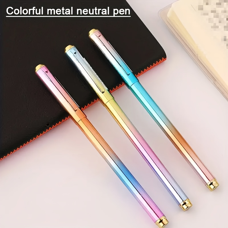 Colorful Metal Pencils Suitable Office Business Pencils - Temu Australia