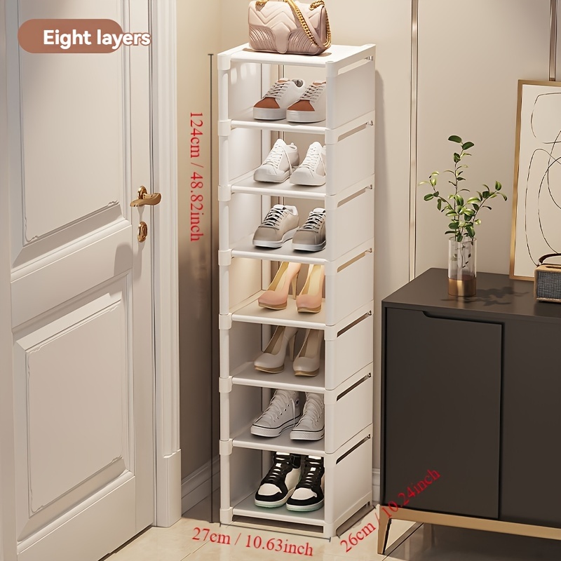 1 PC Retractable Folding Multilayer Shelf - Perfect for outlet Shoes and Clothes!