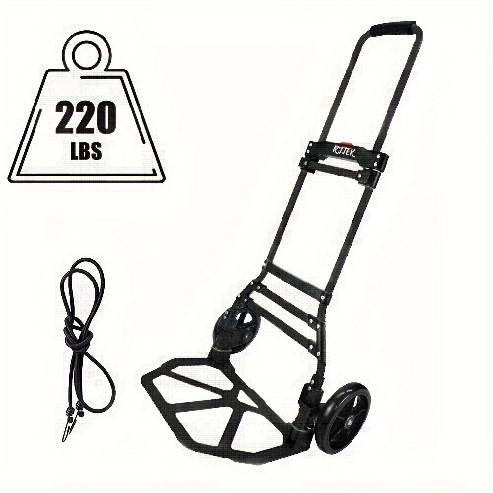 

Rjtek 220lbs , , , , Aluminum , No , For Luggage, , And Use