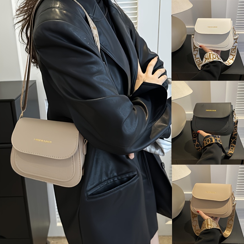 small square bag new fashionable shoulder crossbody bag - Temu