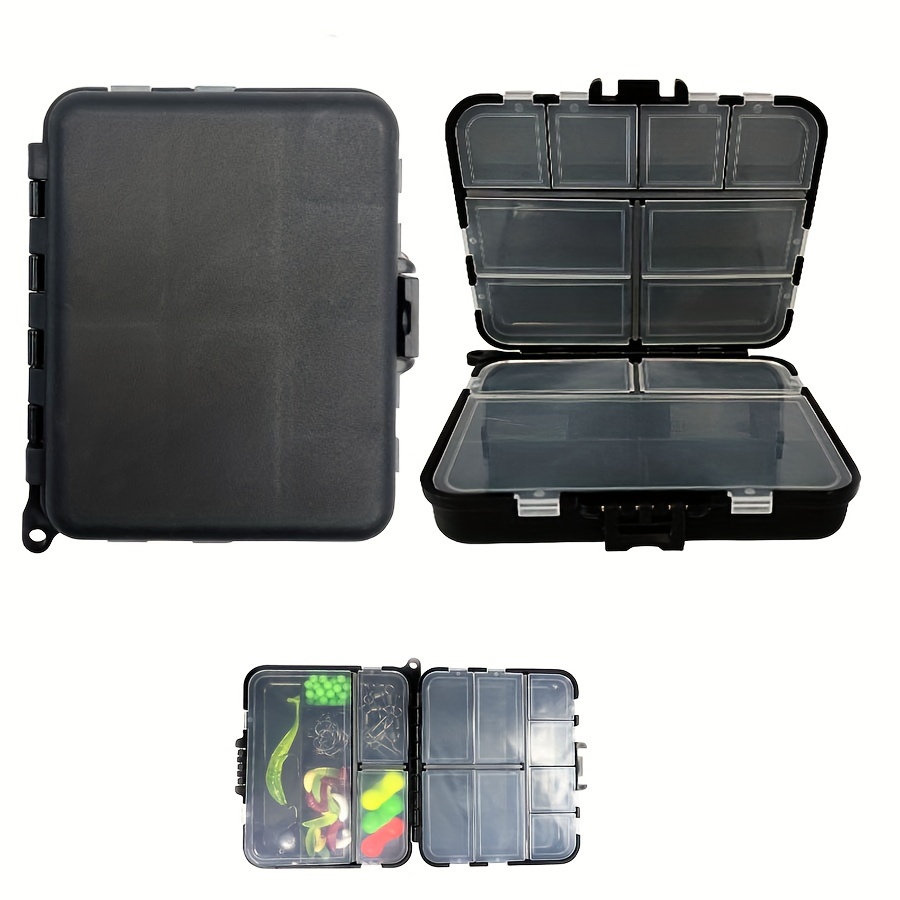 1pc Multi-compartment Storage Box, Sea Fishing Tackle Box - Portable  Fishing Accessory Organizer