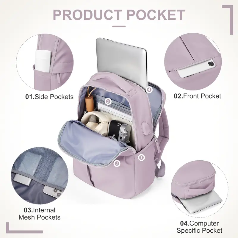 backpack with separate laptop compartment UrbanFlex Lite G_MR6075: Lightweight Computer Designed for Business 20L Linus Tech Tips Commuter Backpack with 19 pockets womens casual backpack fashion anti