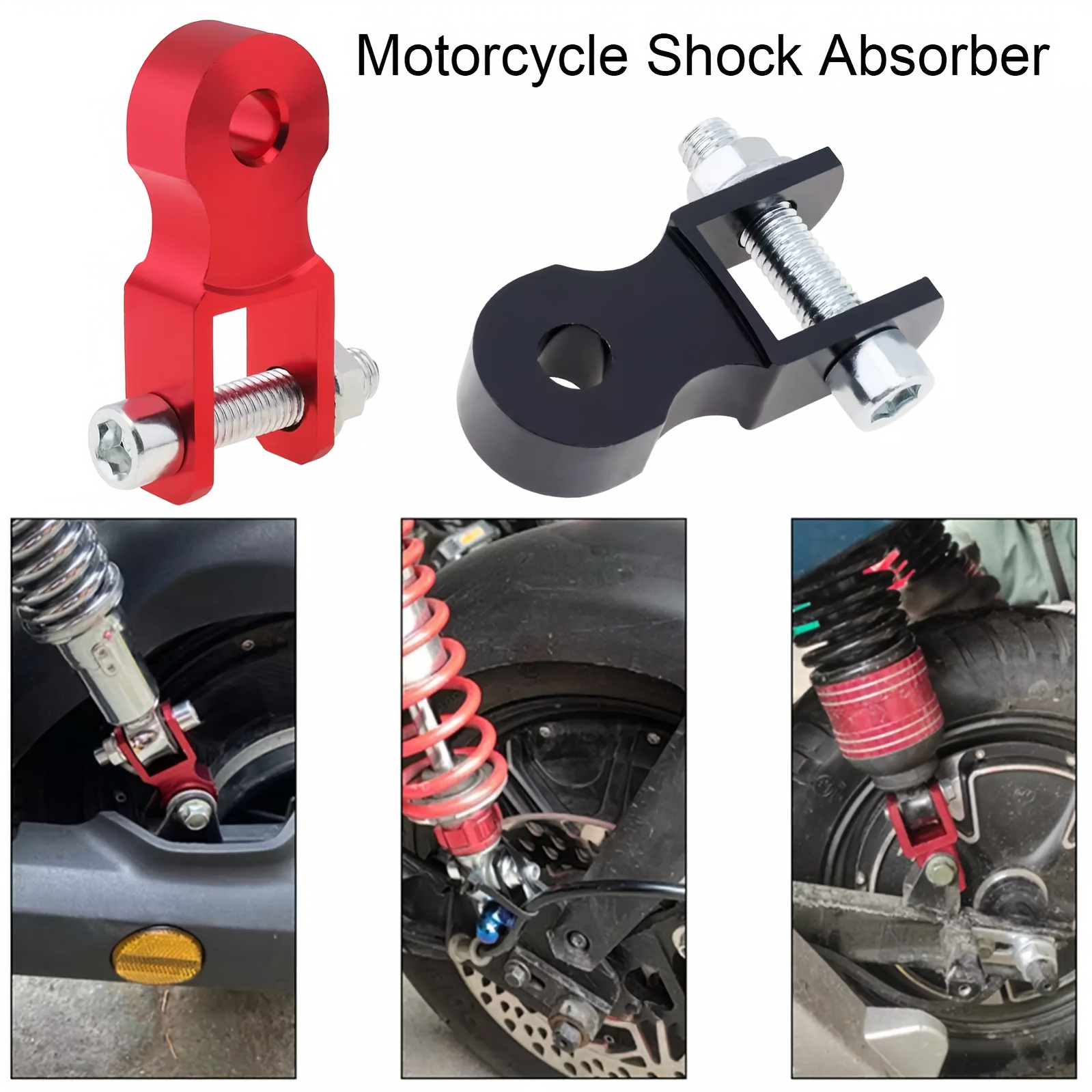 Rehausse Amortisseur Moto 3cm - 2pcs Universal Dirt Shock Absorber Riser