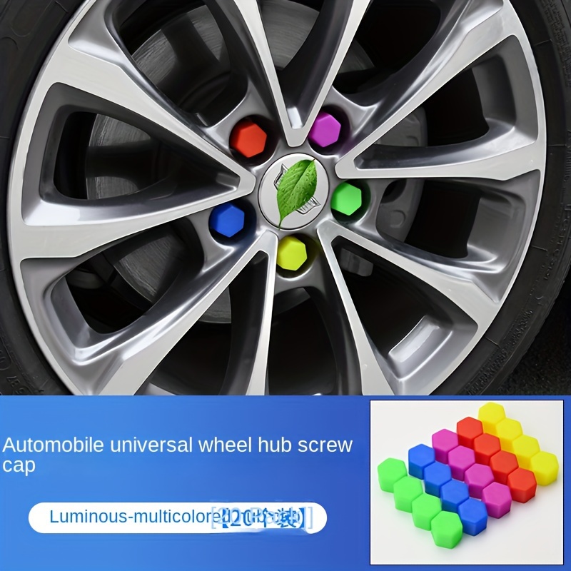 universal silicone covers wheel bolt caps Temu United Kingdom