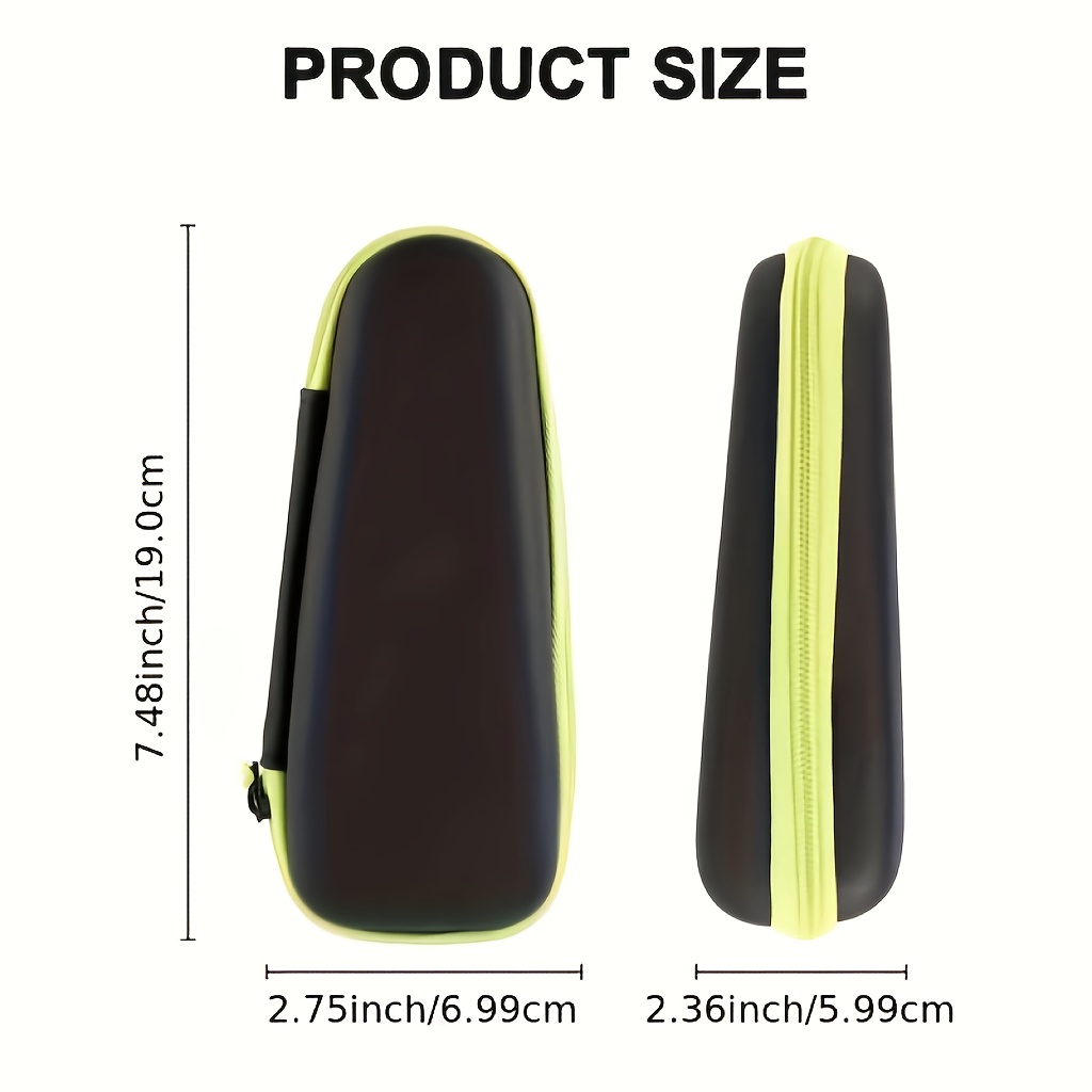 TEMU Custodia da viaggio per rasoio QP2530/2520, astuccio per rasoio in EVA