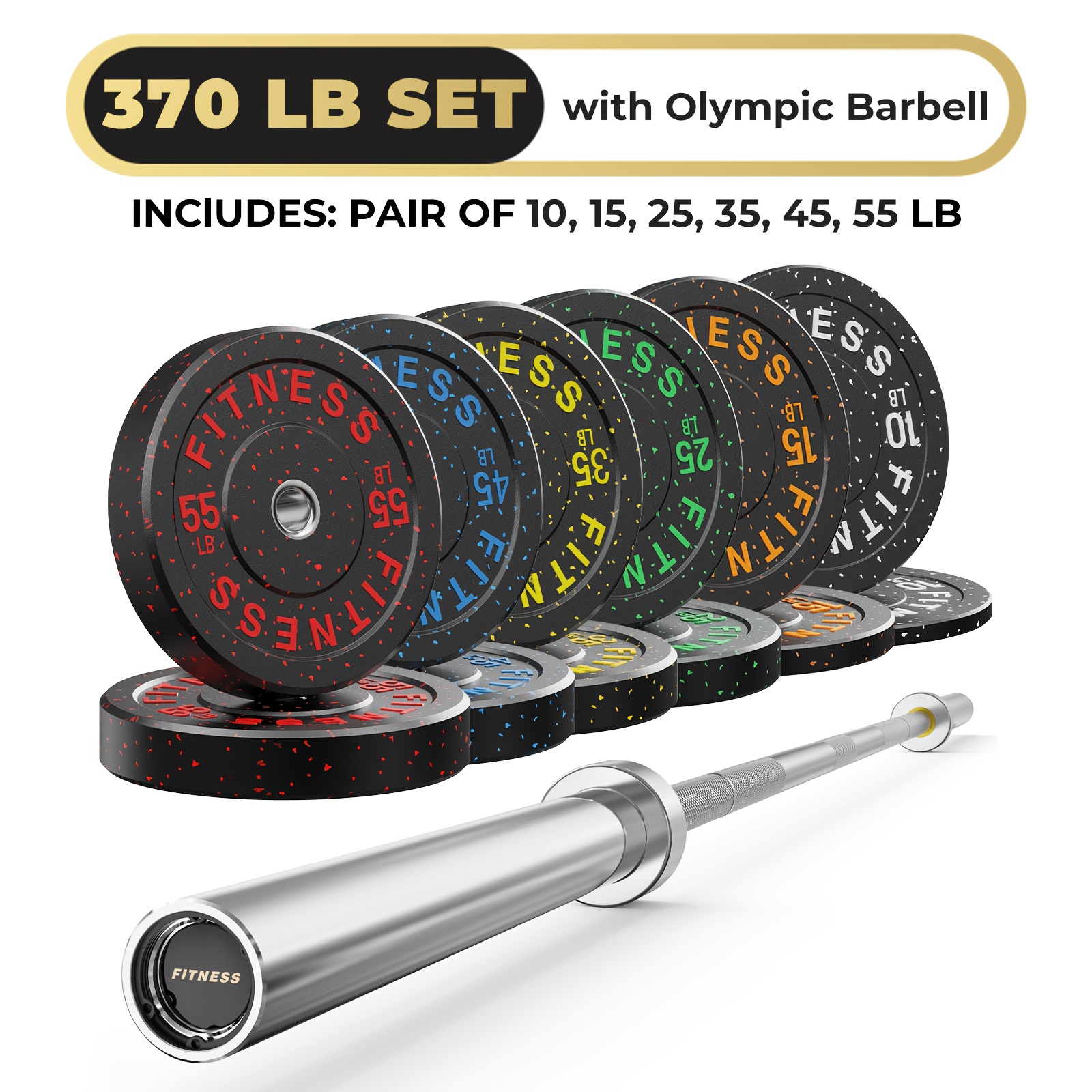 gym equipment sold on Temu United States