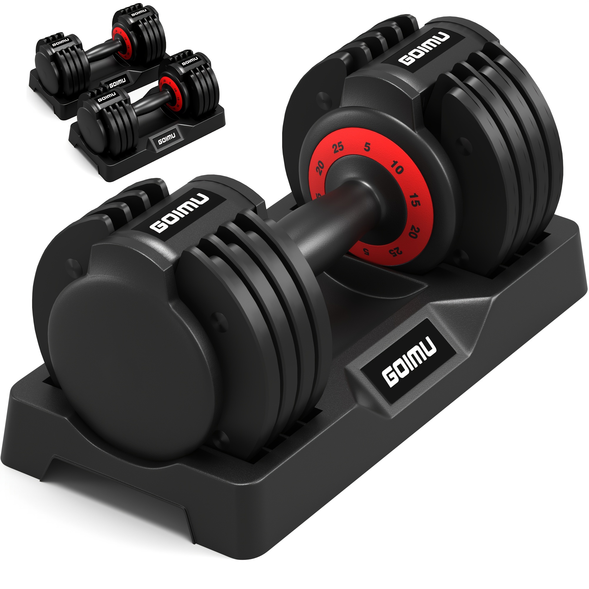 

1-sec Adjust , 25/55lb Weights, Free Weight -slip , For Gym