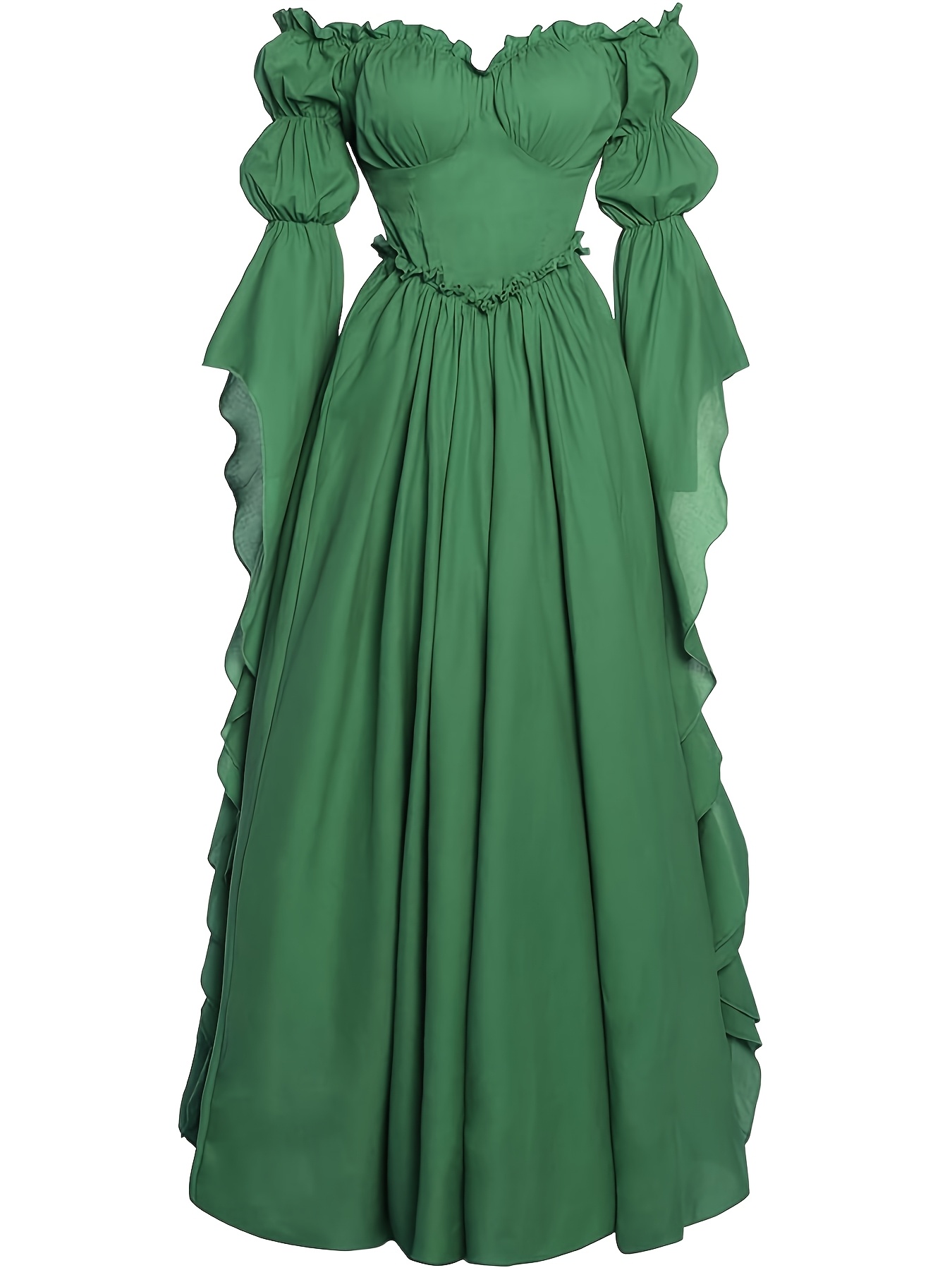 multicolor options a medieval vintage court style dress - Temu Oman