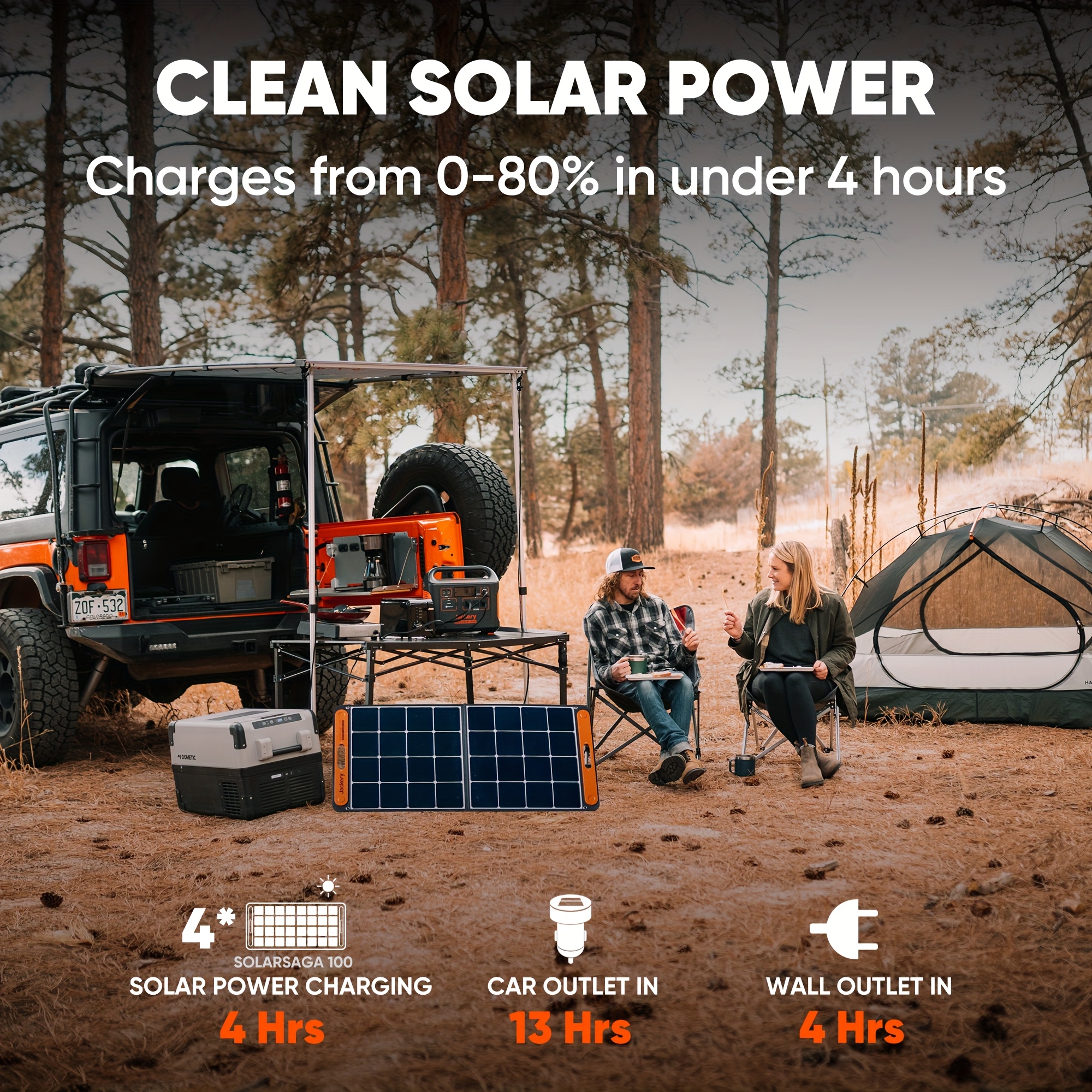 1800w 1500wh explorer 1500 power generator 1800w output fast charge lightweight charger   power station portable power bank for outdoor camping hiking road trip cycling cpap hurricane emergency christmas Product details 4