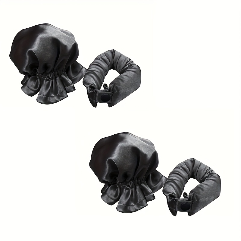 2pcs Portable Heatless Hair Curler for Sleeping