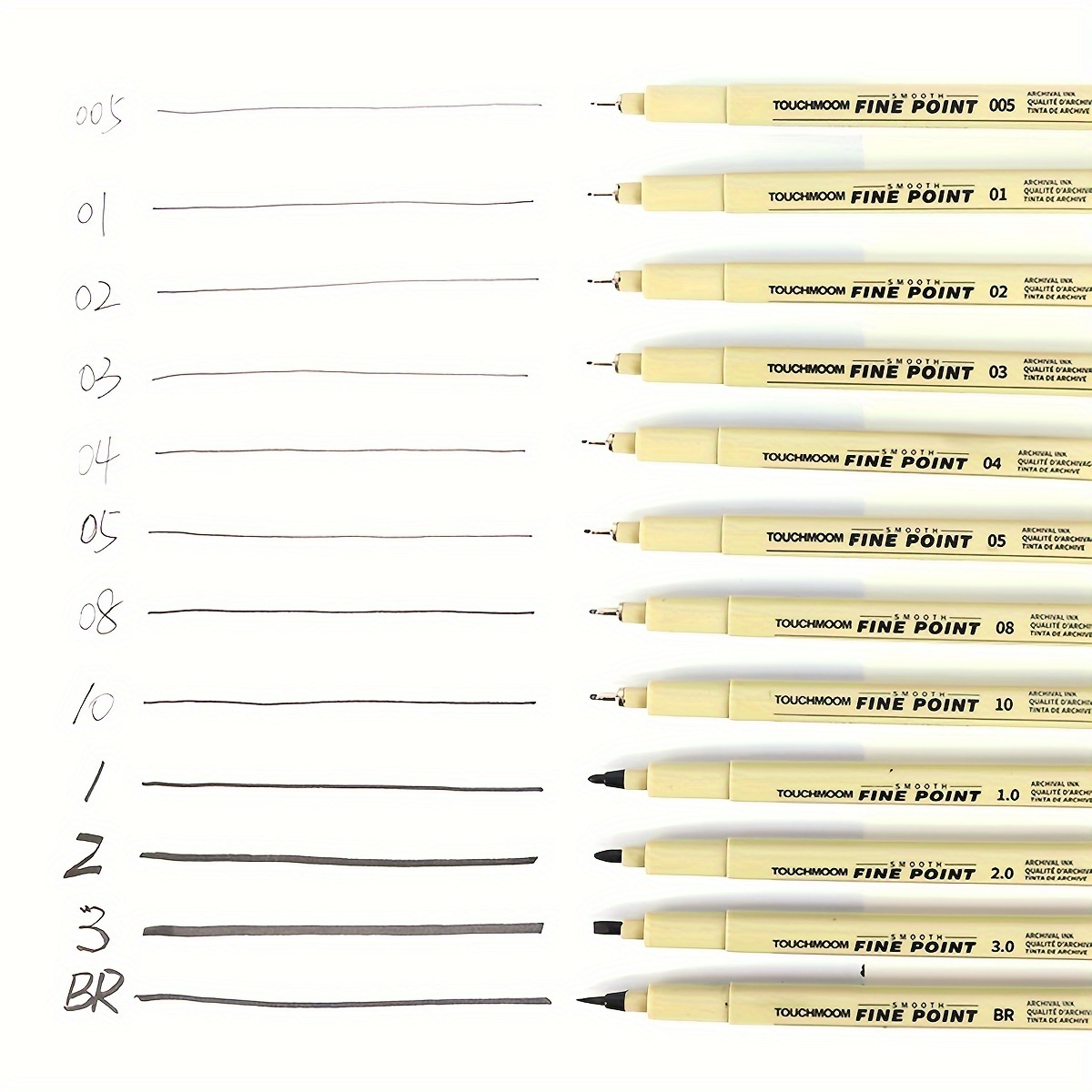 

12pcs Art Set - , Assorted For Sketching & Drawing - For And Office Supplies