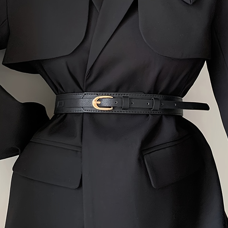 1pc womens fit narrow belt
