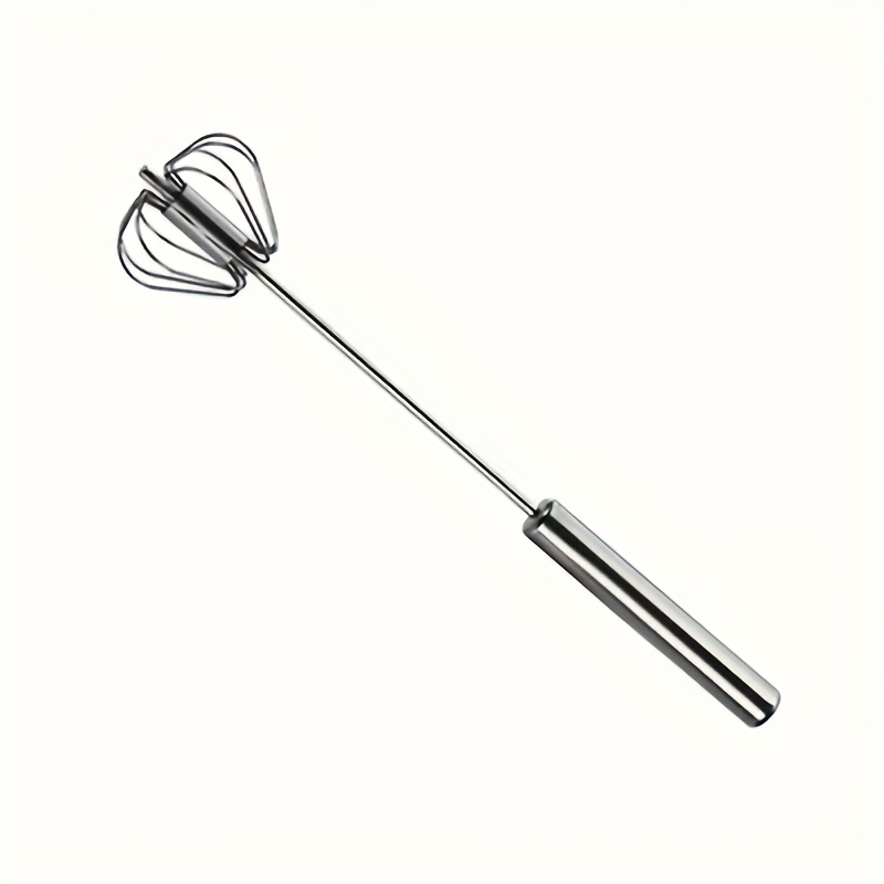 E-shop 4-Gang Kabelloser Handmixer mit Metallschneebesen - Kein Benötigt, & Langlebig für Mischen, Sahneschlagen, Eier Schlag - Ideal zum Backen,