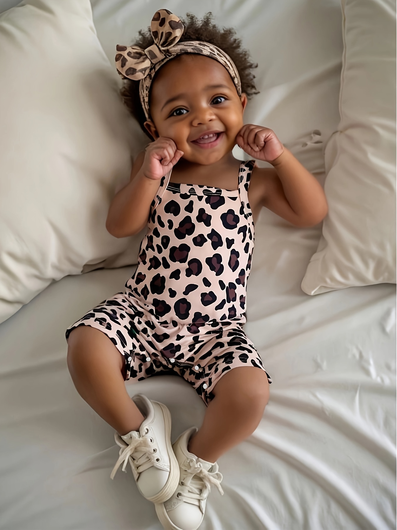 Toddler Baby Girl Leopard Print Toddler Baby Girls Leopard Print