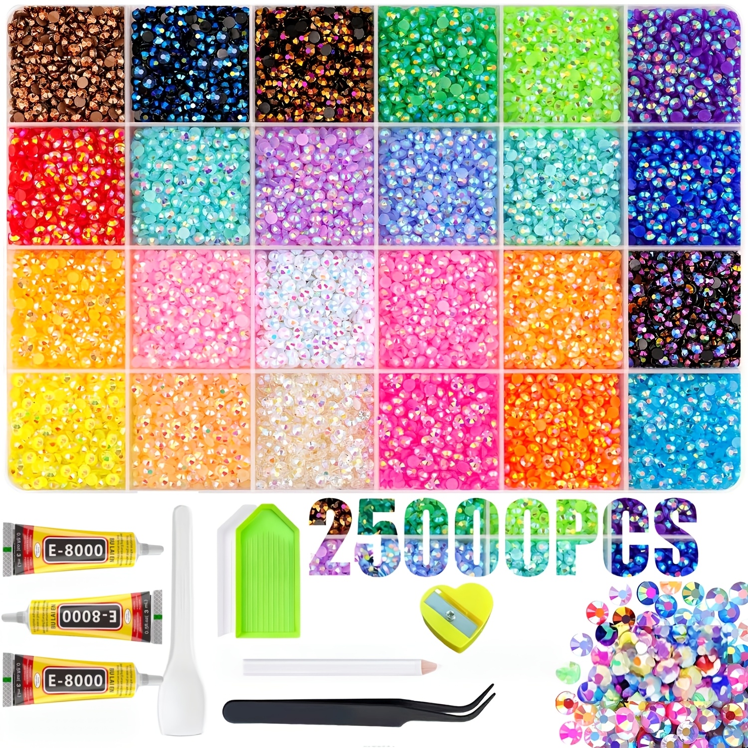 bedazzling kit sold on Temu United States