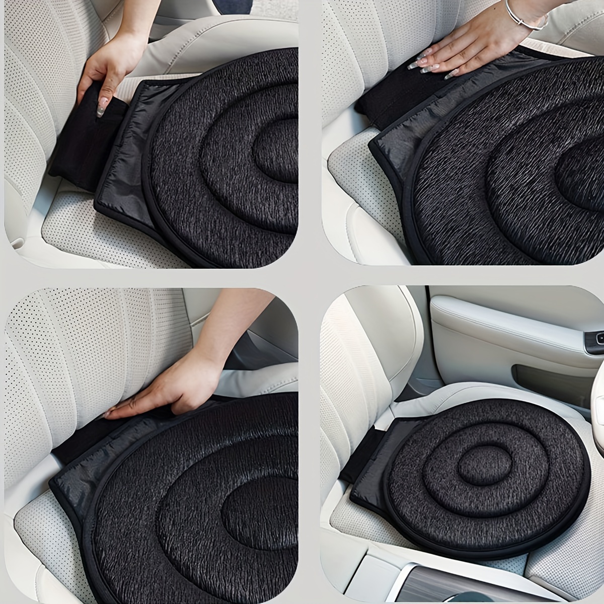 ergonomic 360° rotating car seat elderly Temu Greece