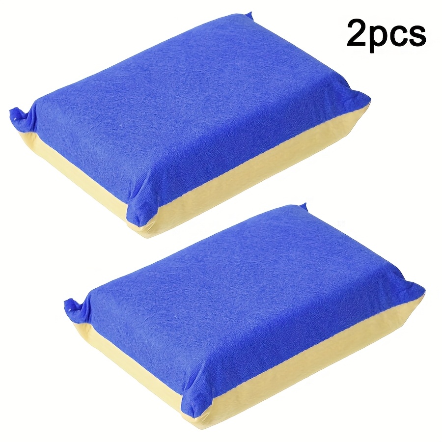 TEMU 2/3/4packs Window Sponge Absorbent Window Cleaner