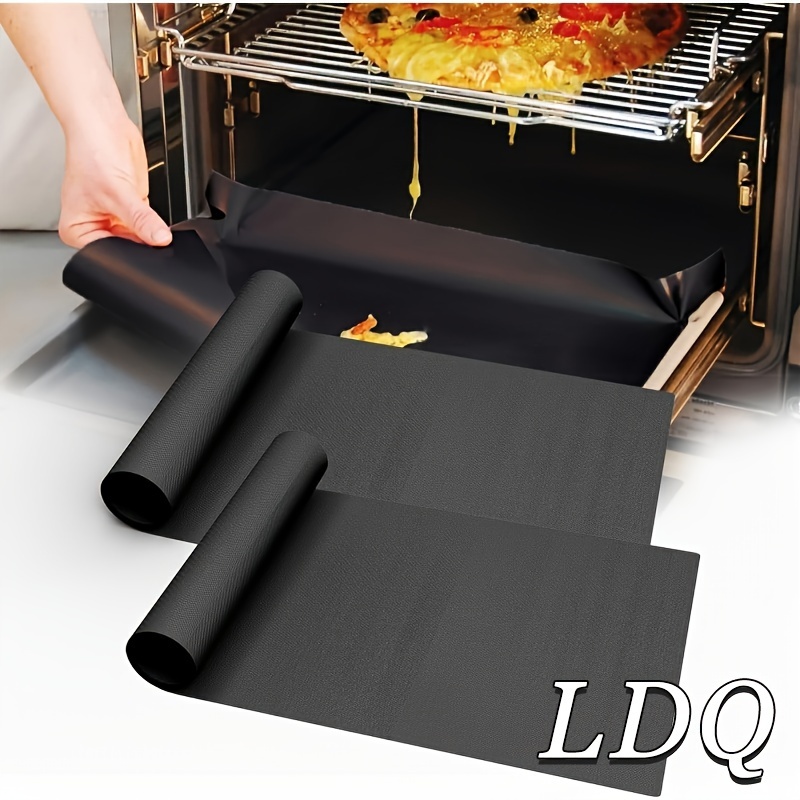 

2pcs Extra Thick Non-stick Oven Liners - 16x24" Bpa Free Mats For Easy Cleaning - Versatile For Electric, Gas, And Grill Use For Restaurant Eid Al-adha Mubarak