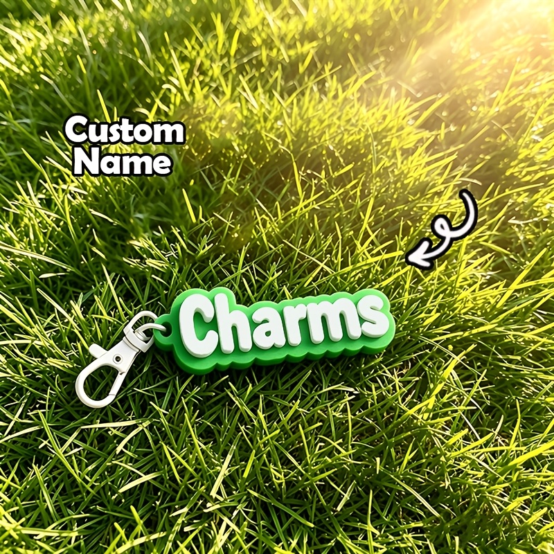 TEMU [] 1pc Personalized Letter Keychain, Keychain, Custom Name Keychain, Ideal Personalized Gift For Family, , Backpack Tag, Car Key Chain, Men's