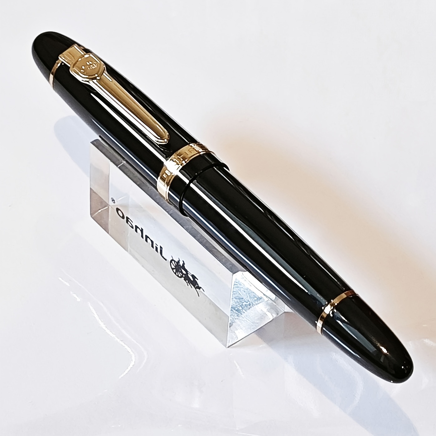 Ballpoint Pen - Luxury Pen With , Black/blue Refill, Pen Gift Set For , Professional Executive Office, Nice Pens