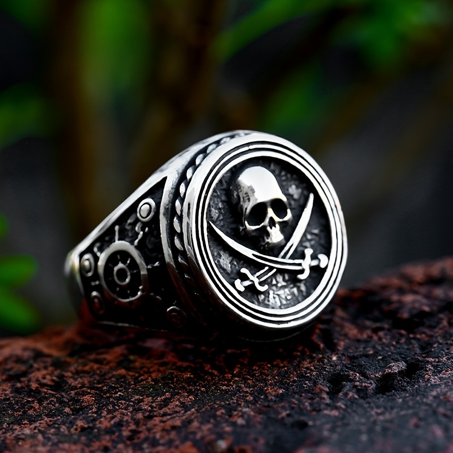 

Steel Skull , Unisex No Plating