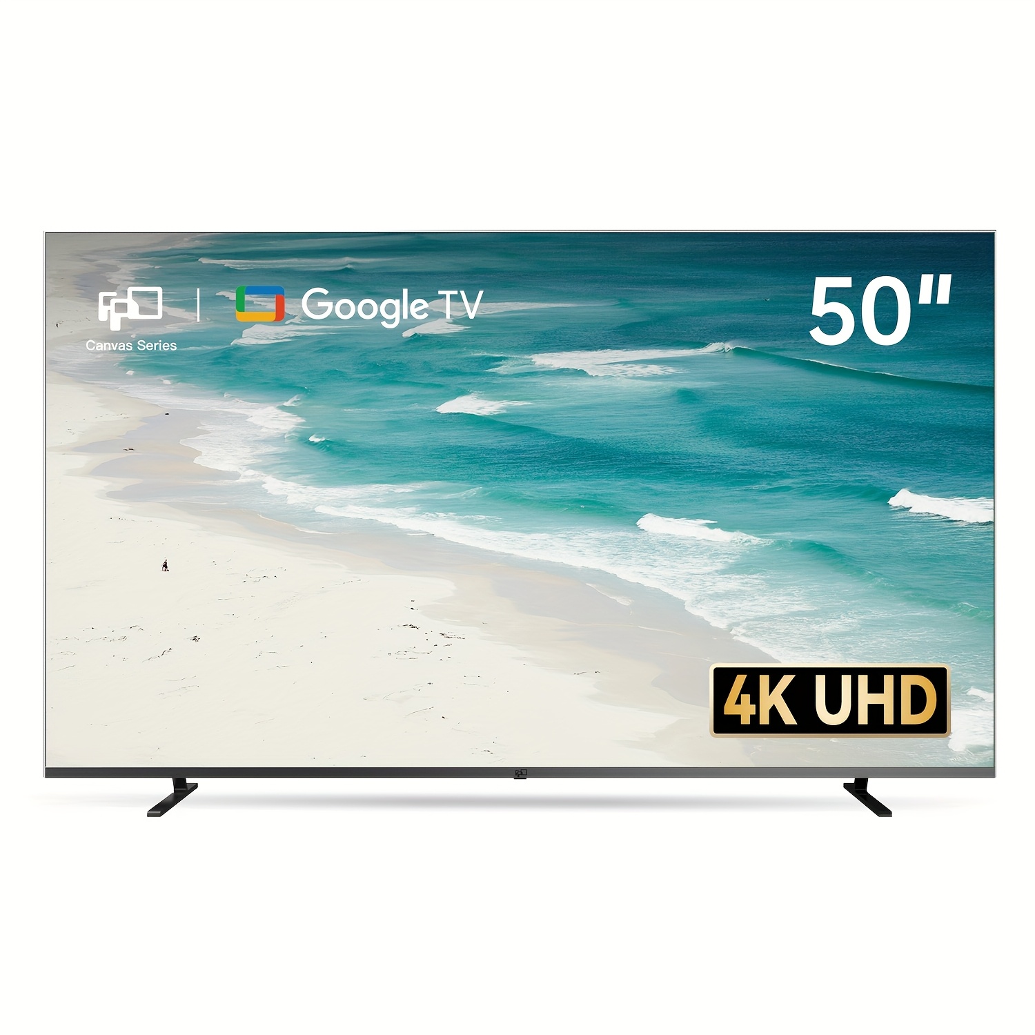 50V Google TV Canvasシリーズ 4K UHD FPD 50インチ 4K UHD スマートテレビ | Google 統合 | HDR10 の