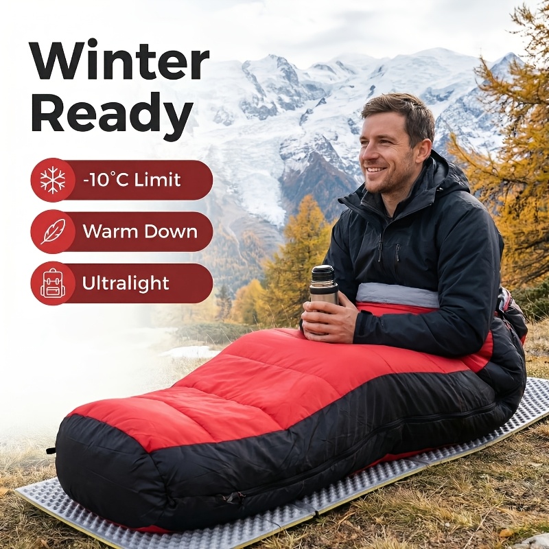pajak schlafsäcke Core 400 – Draussen Erleben Schlummersack Schlafsack mit Füßen Kategorie_SCHLAFSACK Colour:Falcon Grey