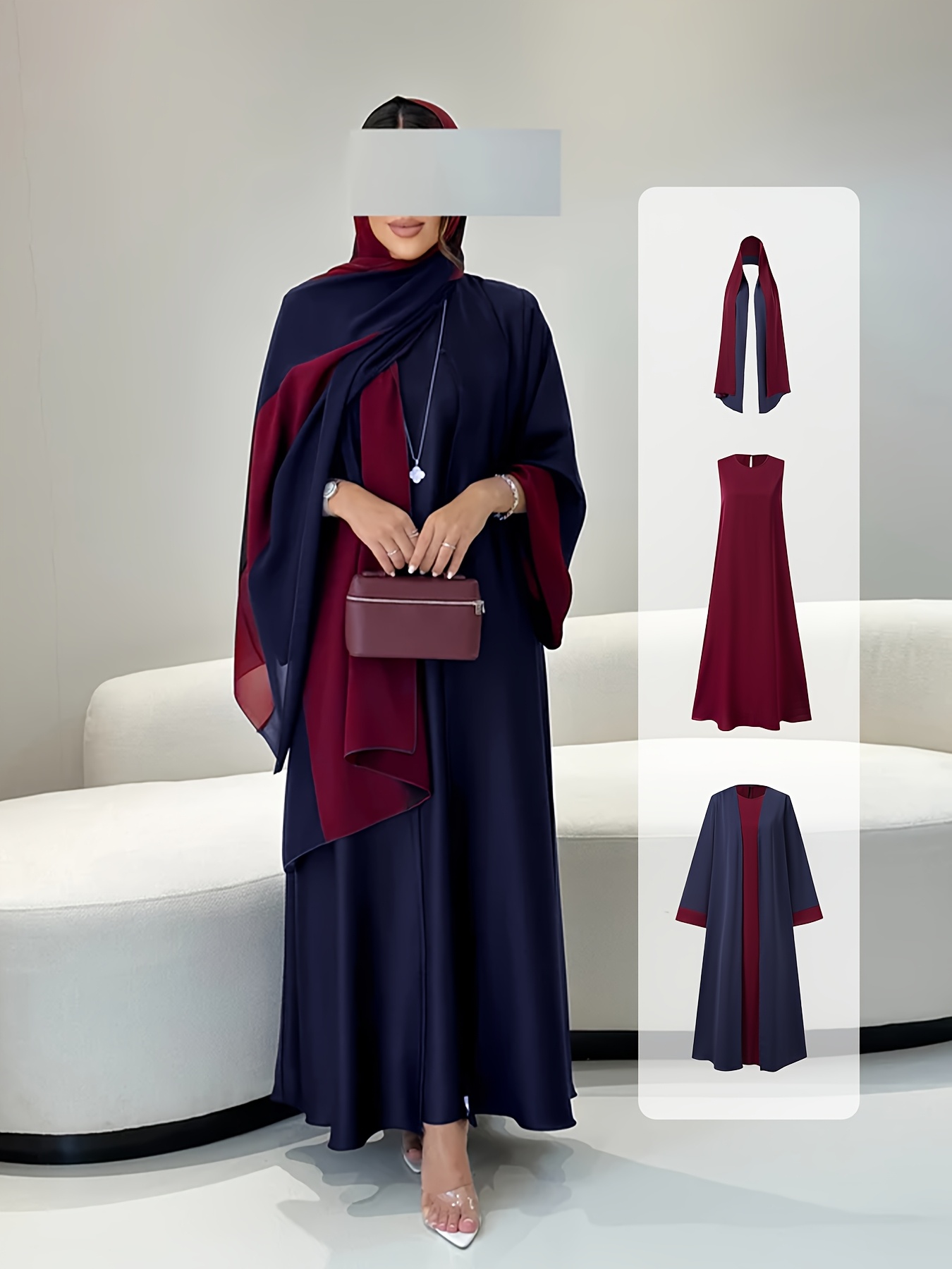 arabic dress men sold on Temu United States