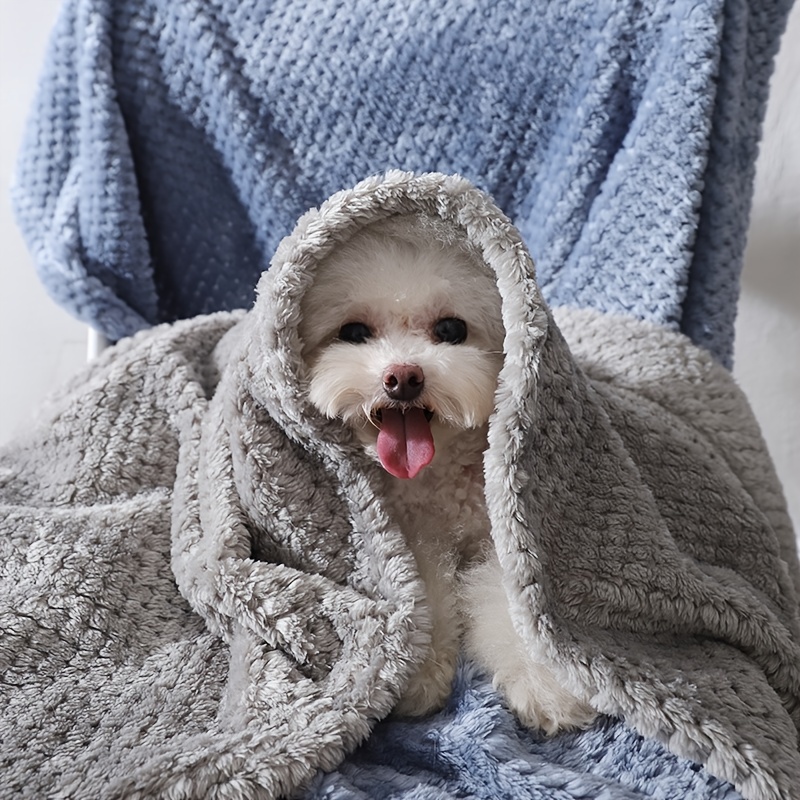 

Couverture Douce Et Confortable Pour Animaux De Compagnie, Couverture Chaude Pour Chien, Matelas Universel Pour Animaux De Compagnie Pour Toutes Les Saisons, Lavable En Machine