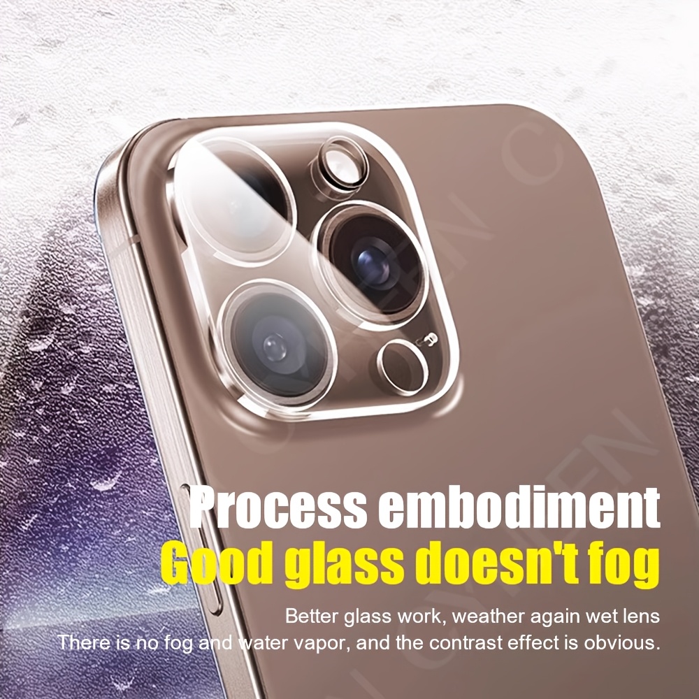 AluGuard Lens Protector for iPhone 16 Pro & 16 Pro Max | Optix