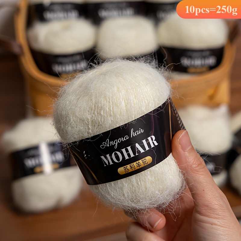 10 ply multicolor gradient alpaca mohair knitted medium - Temu Denmark