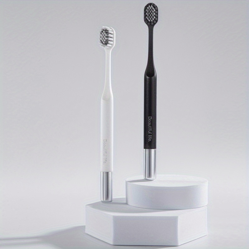 Professional Soft Bristle Toothbrush for Gentle Plaque Removal