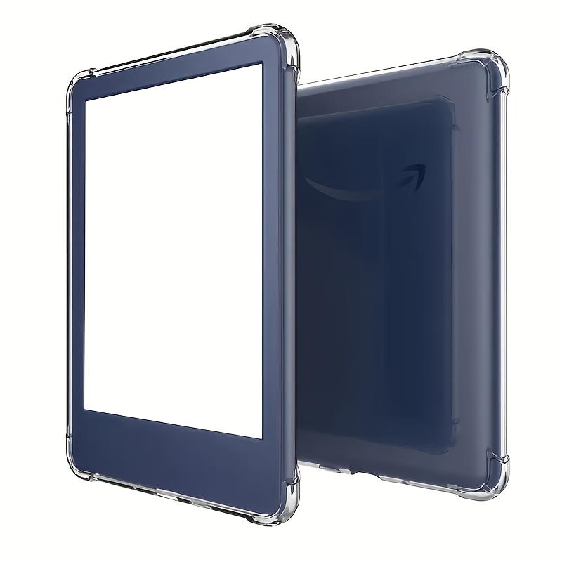 TEMU E-book Case For (11th Generation) 2022 6-inch E-reader Anti-fall Transparent-thin-soft Cover, Anti-fall Case