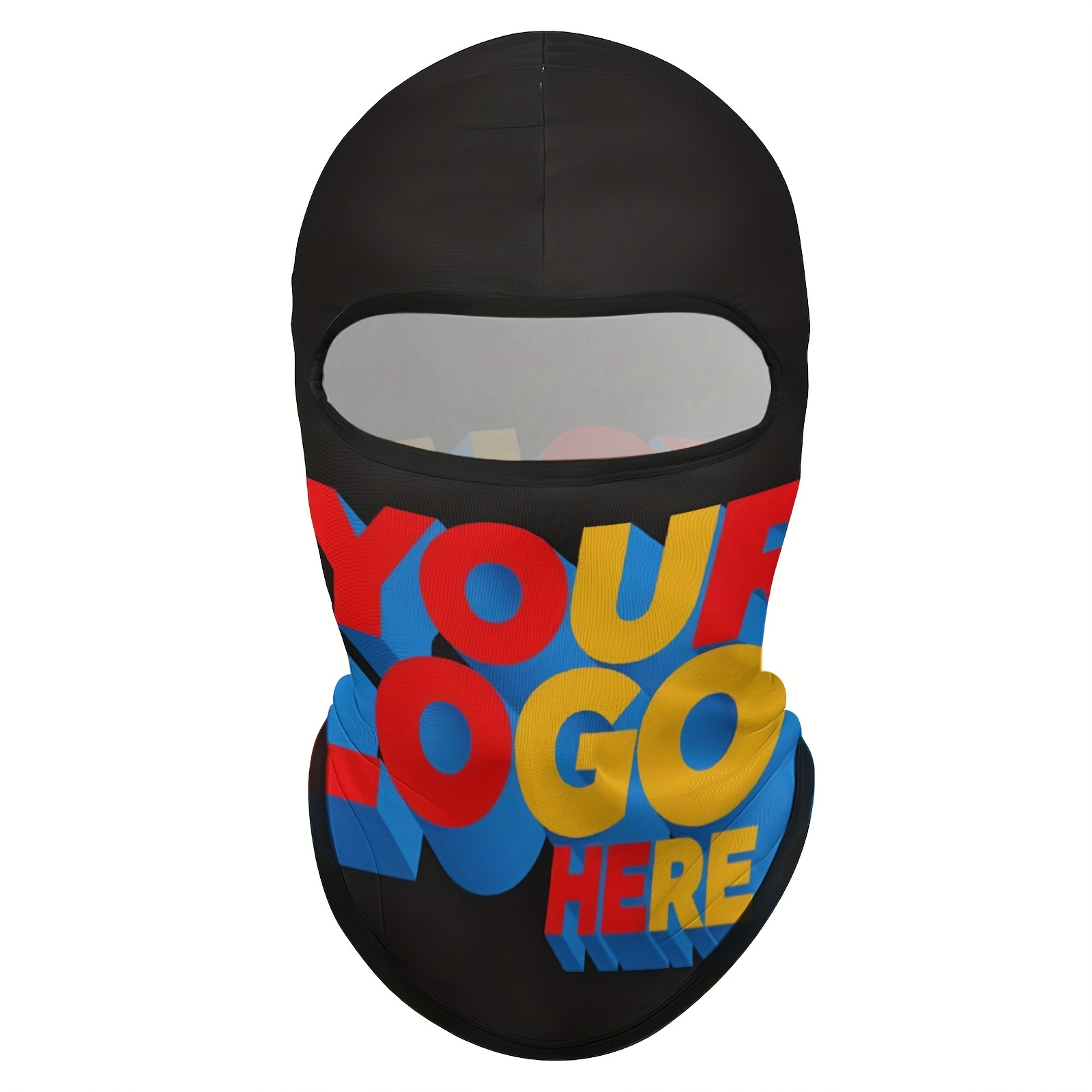 TEMU Cache-cœur de protection solaire personnalisable avec photo de cyclisme, masques de pêche, capuchons pare-soleil, d'extérieur et foulards de