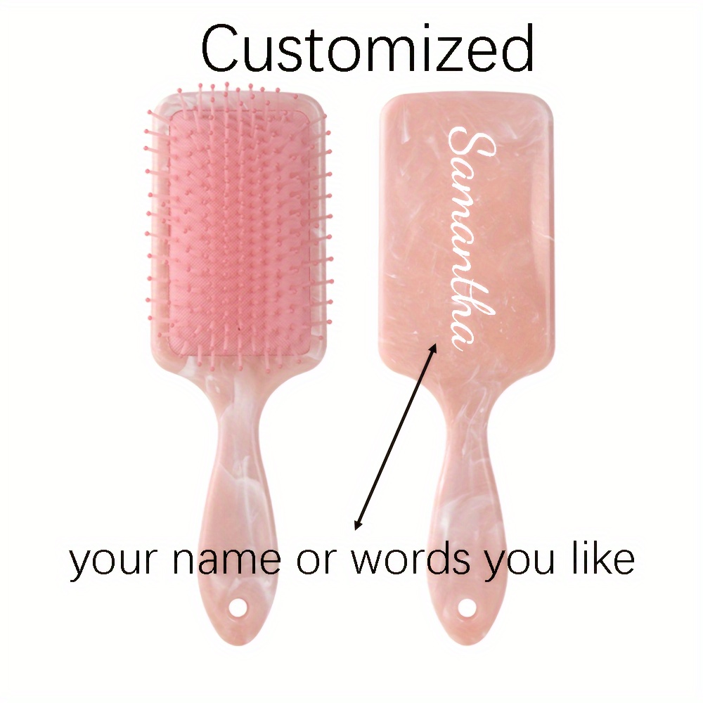 

Personalized Hairbrush Plastic , Engraved For , Abs , For , , , 's, , , , Mom, Girlfriend,