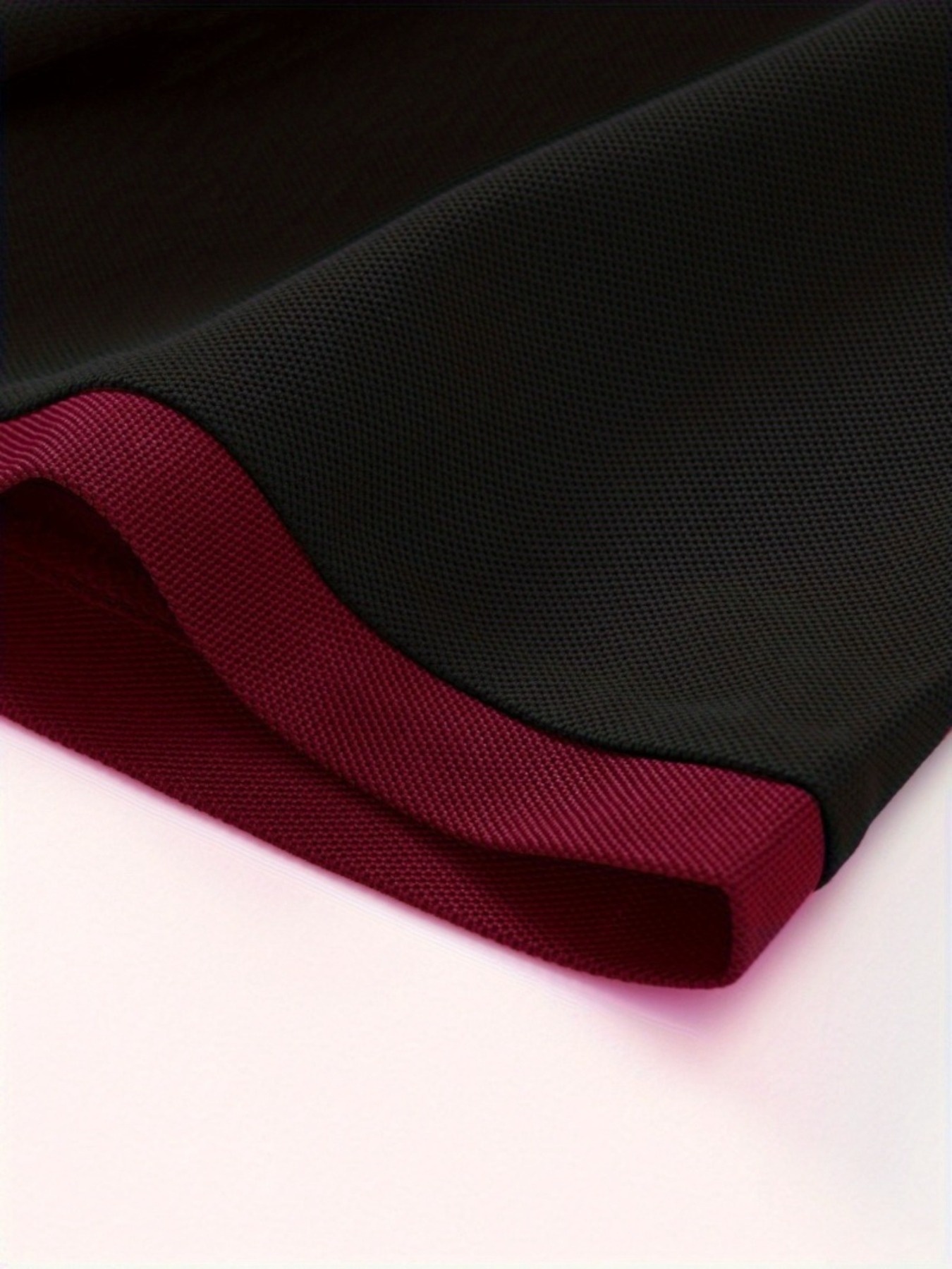 Summer Men's Letter and Flag Pattern Print Button- Shirt with Turnover Collar, Outdoor Sports Casual Business Comfortable Pique Short Sleeve Top