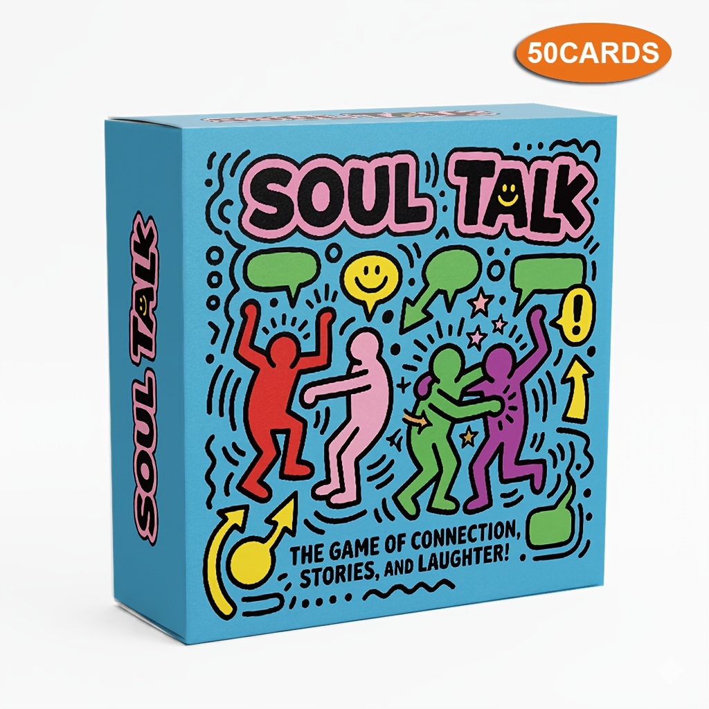 TEMU Cartes de conversation d' pour fête adaptées pour & - Jeu avec , outil de communication à faible stress pour jeux de groupe, activités de table