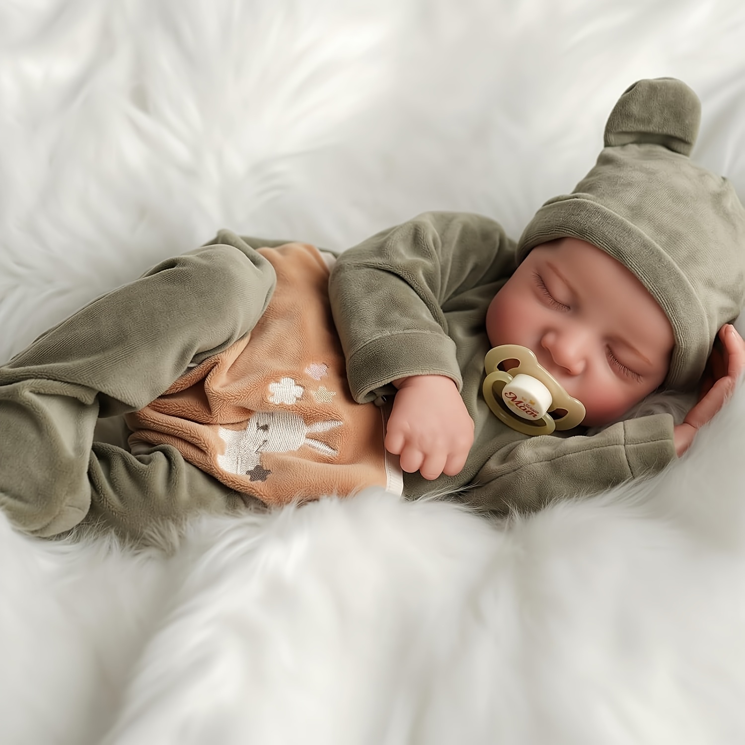 doll 17in cute soft vinyl realistic newborn Temu