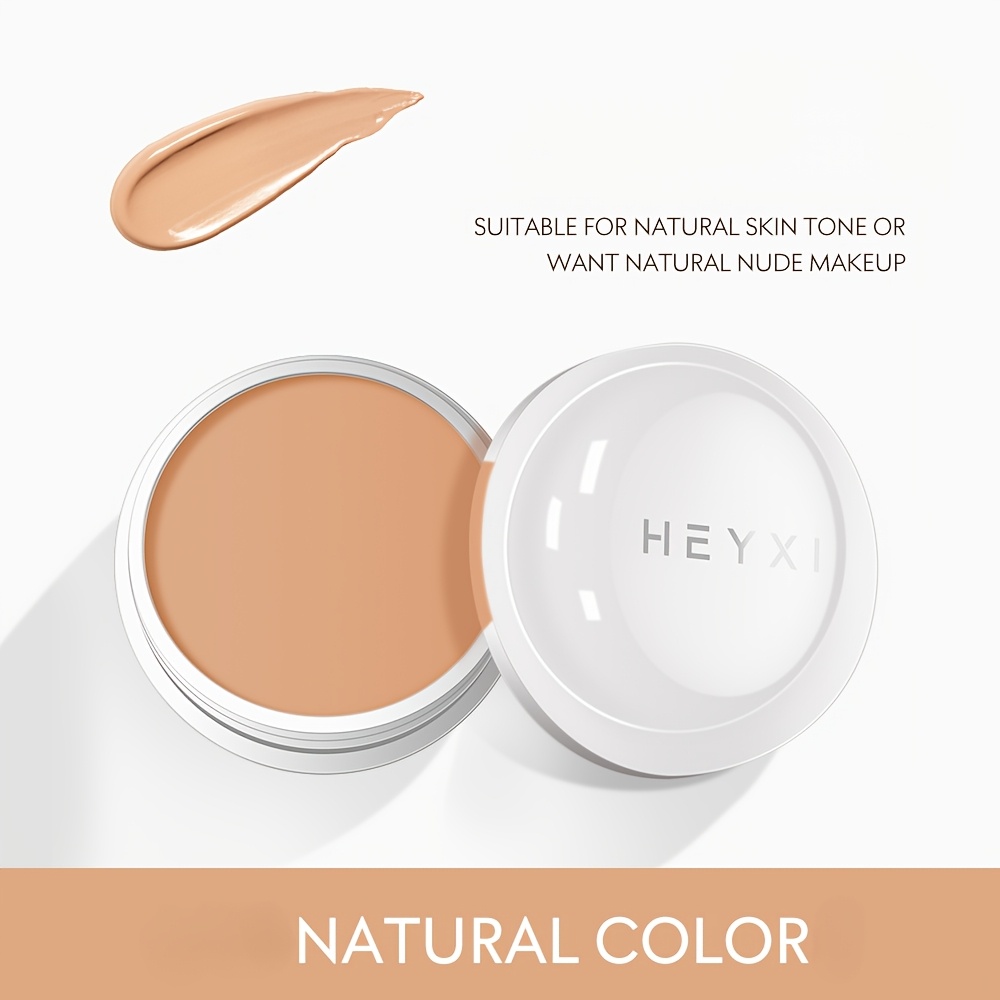 Complete Waterproof And Sweat-proof Concealer Cream For Tattoo Coverage, Long-lasting Foundation, 15g With End, Suitable For Types, High Coverage Cream
