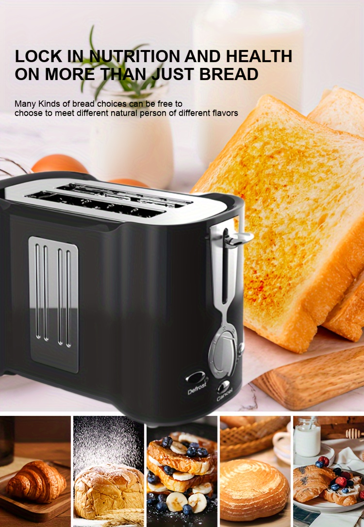 Bread Toaster Redmond Toaster Clean Stainless Steel Toaster
