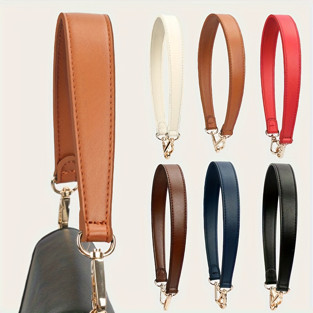 Jyuha Leather Carrying Strap, DIY Bag Handle Replacement Short Strap Tote  Shoulder Bag Accessories Waist Bag Straps One Size : : Home &  Kitchen