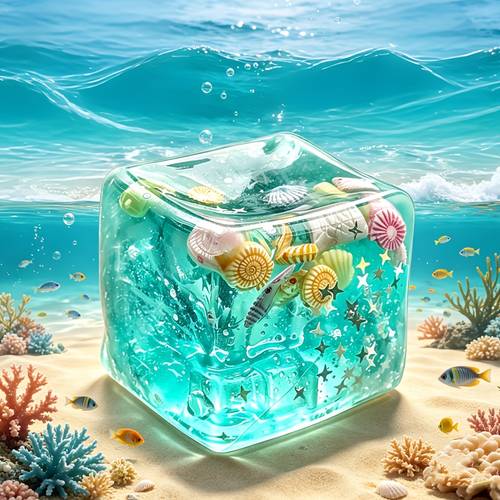 gift for her him 2 4 6pcs summer multi item party favor packs ocean themed squeeze toys creative cube toys for christmas halloween party favors fun classroom rewards prizes random style
