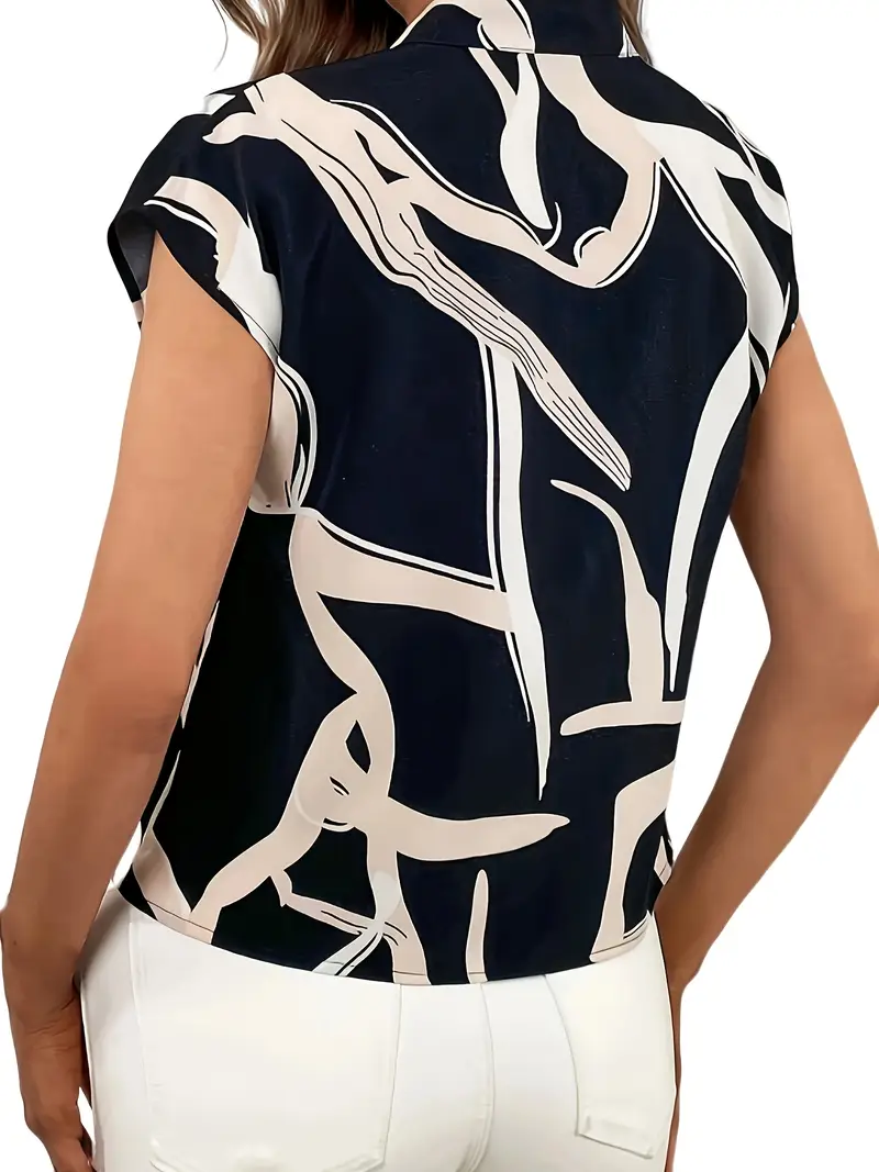 v tie top for summer womens details 0