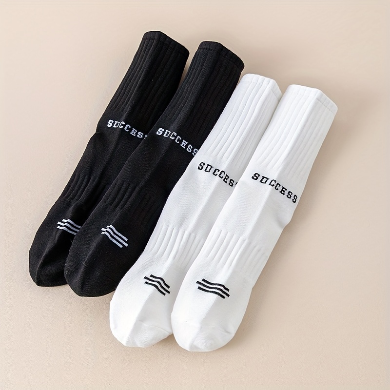 10 Paar Pure Zwarte Unisex Sportsokken, Zacht Comfortabel Ademend Zweetabsorberend Antislip Handdoekzool