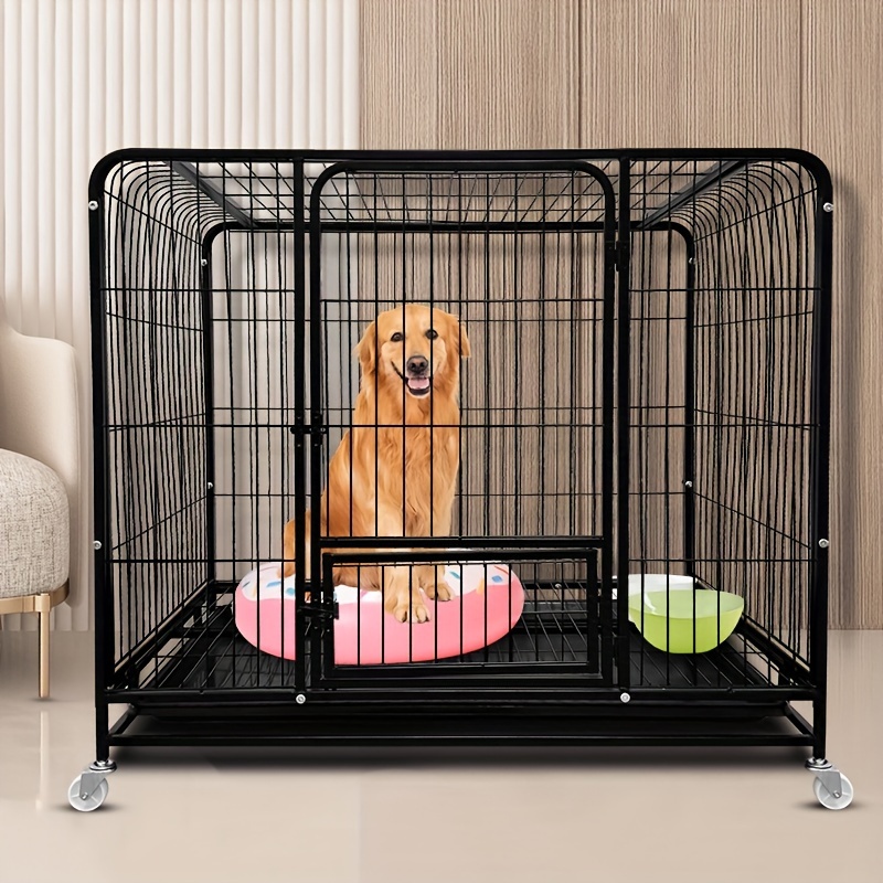 Jaulas Para Perros Grandes X Large Dog Crate Carrier Ventilated Portable  NEW