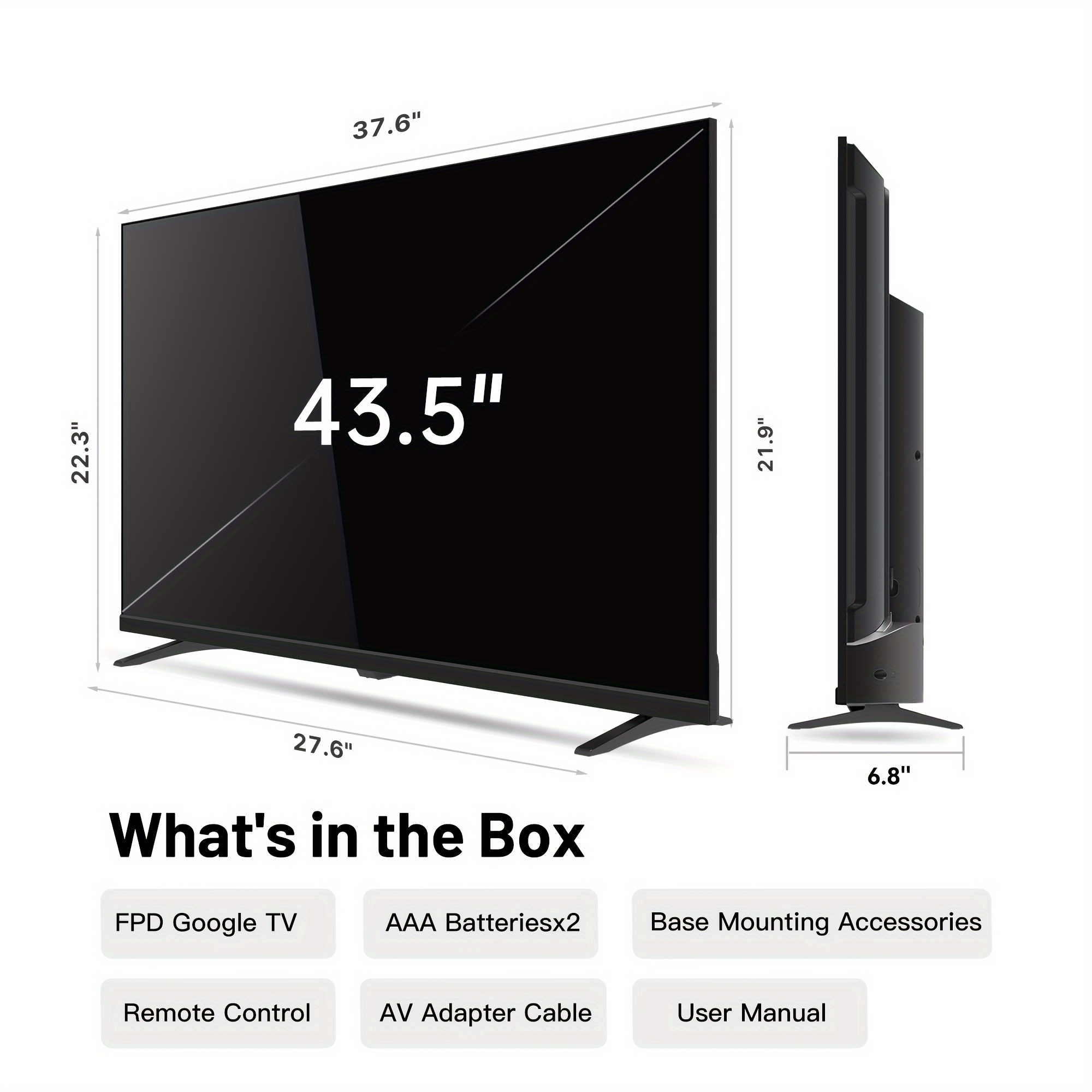 fpd smart tv google tv 1080p full hd google play chromecast fpd smart tv google tv 1080p full hd google play chromecast