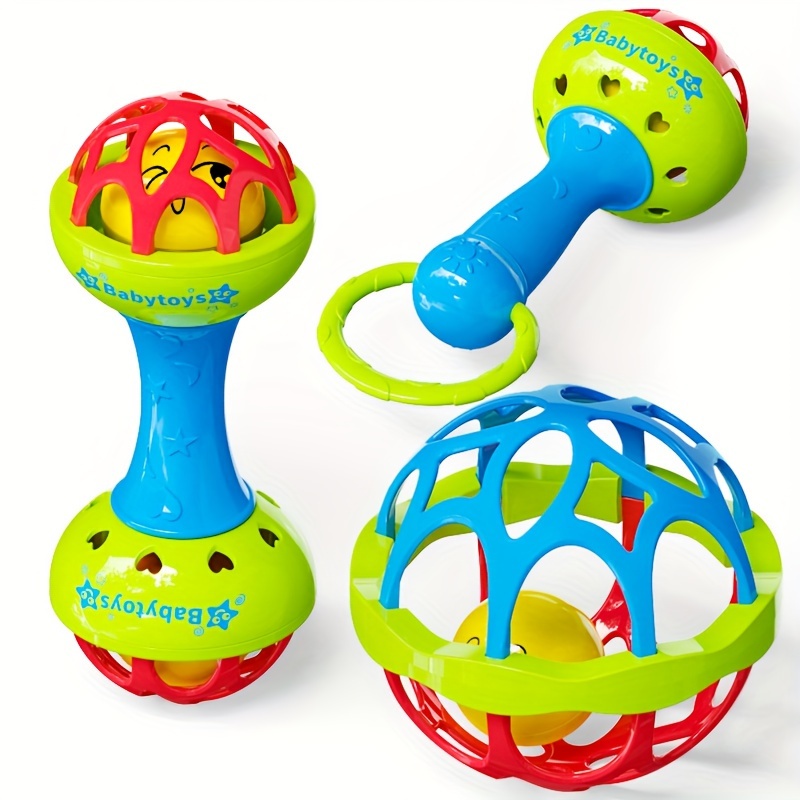 childrens hand rattled set newborn vibrating rattle - Temu United Arab  Emirates