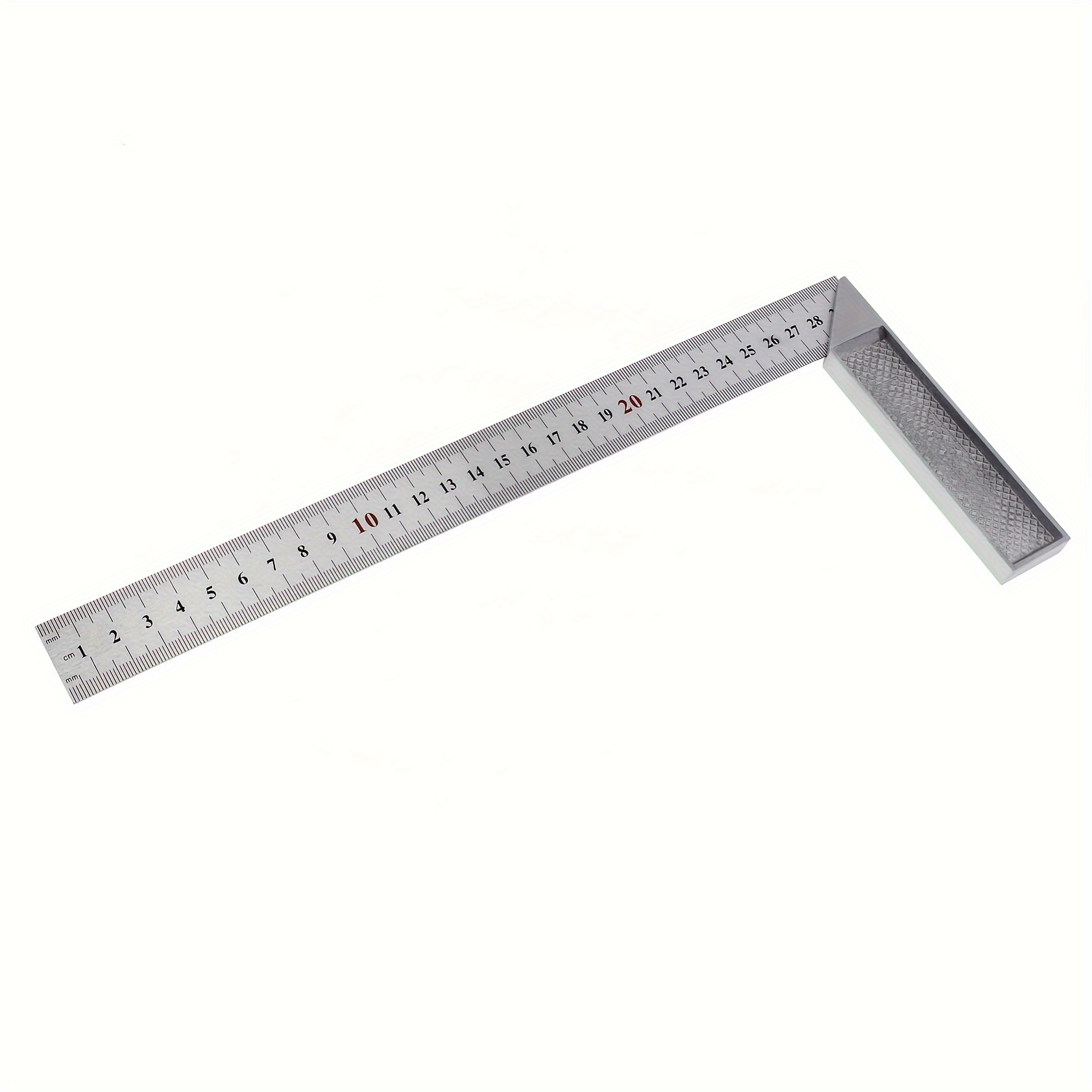 300mm Square Ruler Right Angle Measuring Rule Tool Angle Square Ruler 90 Thickened Handle