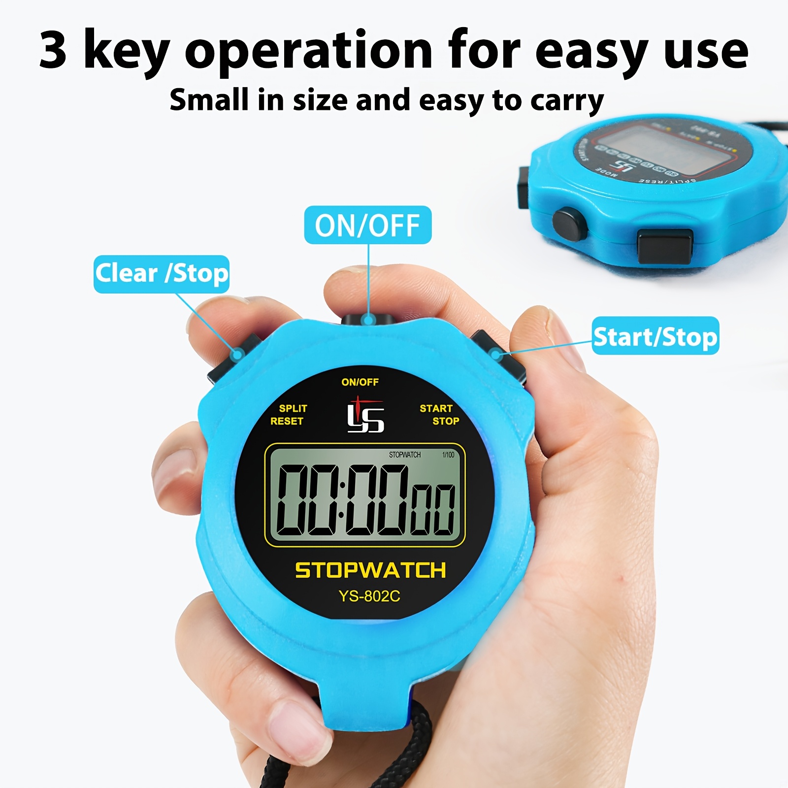 Timer Stoppuhr FÃ¼r Trainer Stoppuhr Timer Stoppuhr Leise Kein